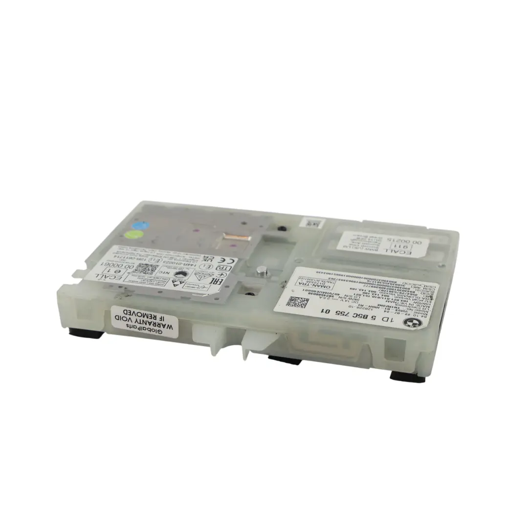 BMW X5 G05 G26 G70 Modulo Controllo Telematico Ecall ECU - SKU 5B5C755 - Numero di parte 5B5C755