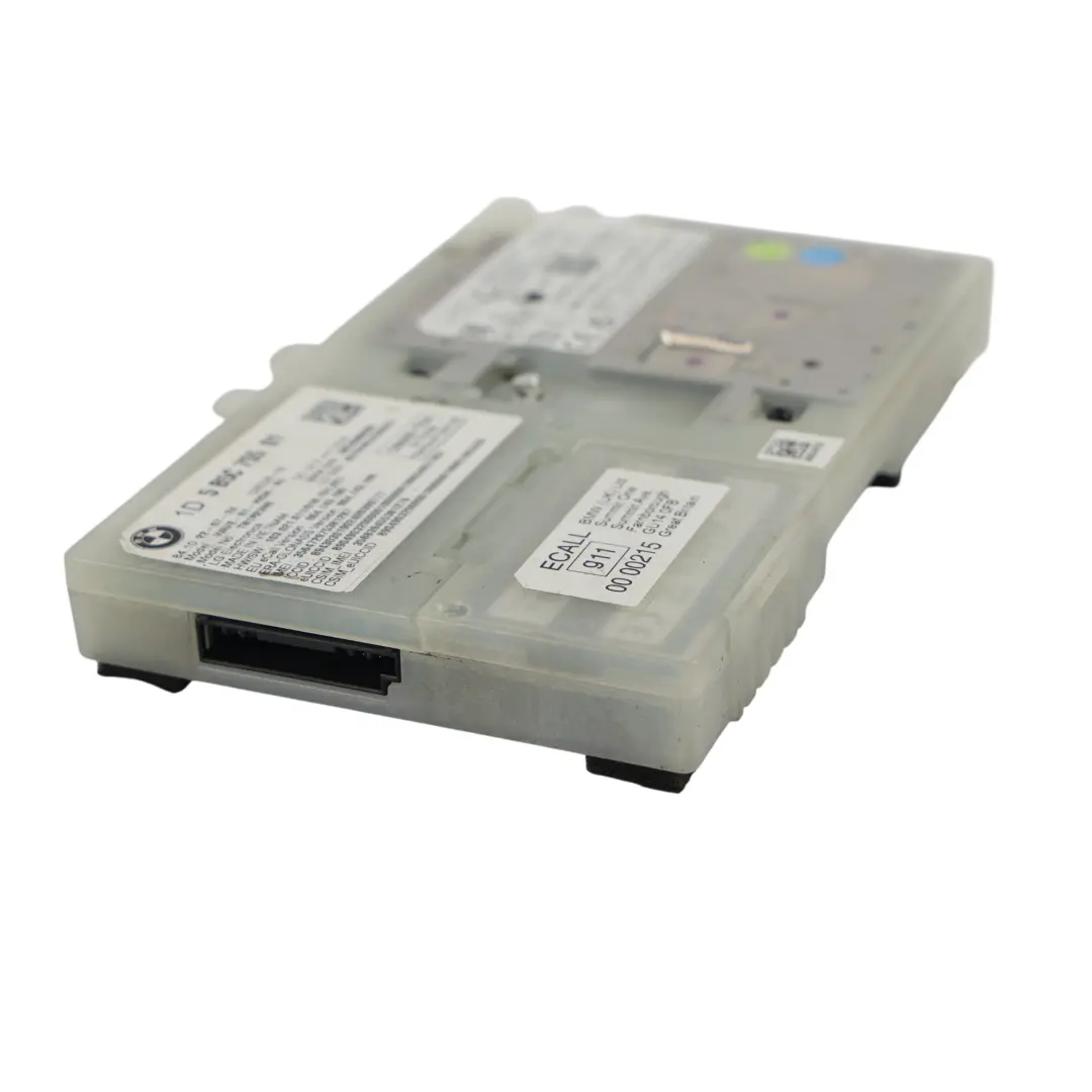Telematic Ecall Control Module Communication Box ECU to BMW X5 G05 G26 G70 with Part number 5B5C755 BMW X5 G05 G26 G70 Telematic Ecall Control Module Communication Box ECU - SKU 5B5C755 - Part number 5B5C755