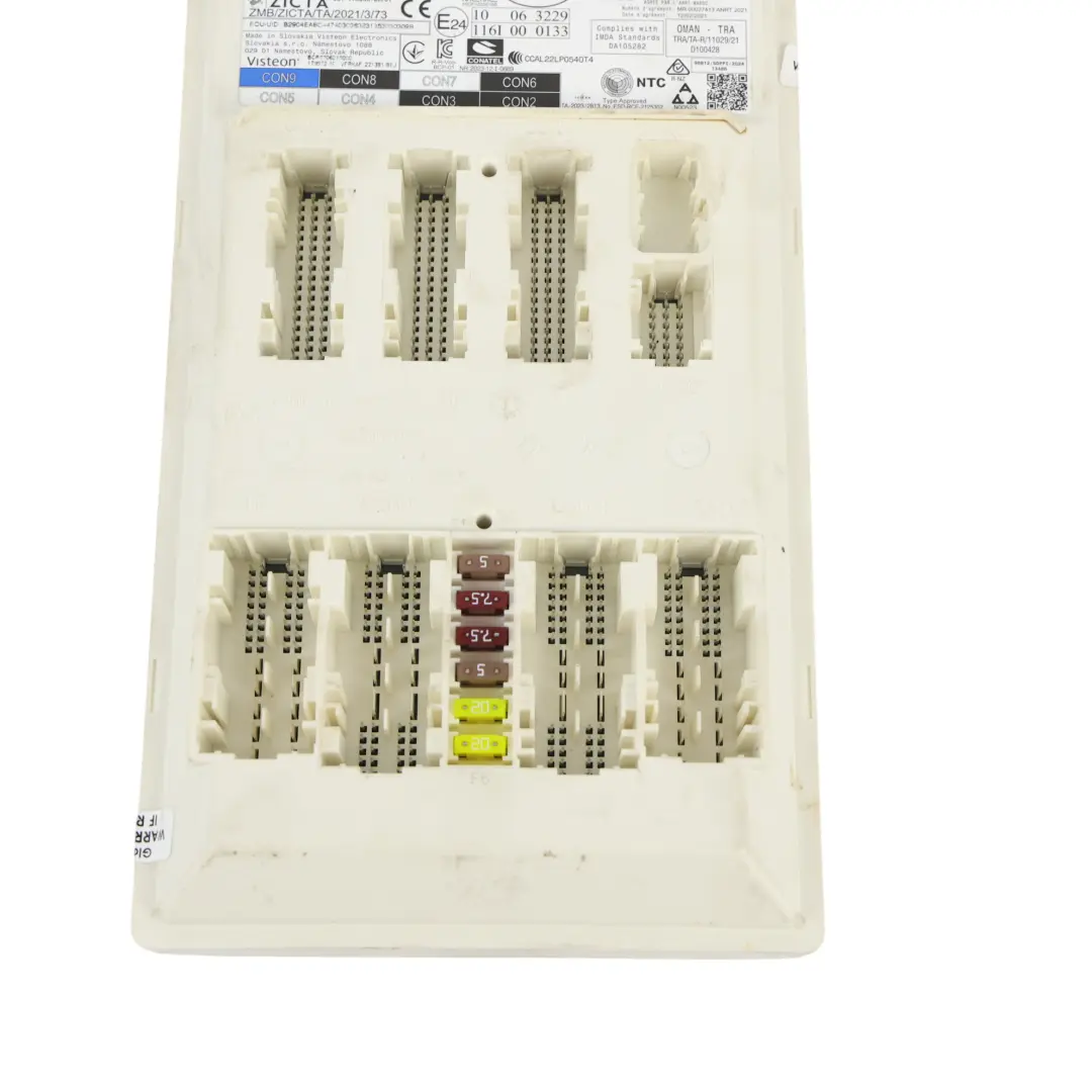 BMW F70 F74 G60 G61 G68 X2 U10 X1 U11 Moduł Sterownik Komfortu BCP - SKU 5B65011 - Numer Części 5B65011