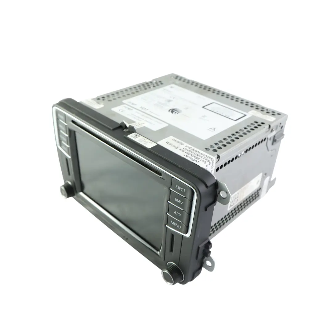 VW Scirocco Mk3 Radio MIB2 Nawigacja Wyświetlacz 6,33" - SKU 5C0035680G - Numer Części 5C0035680G