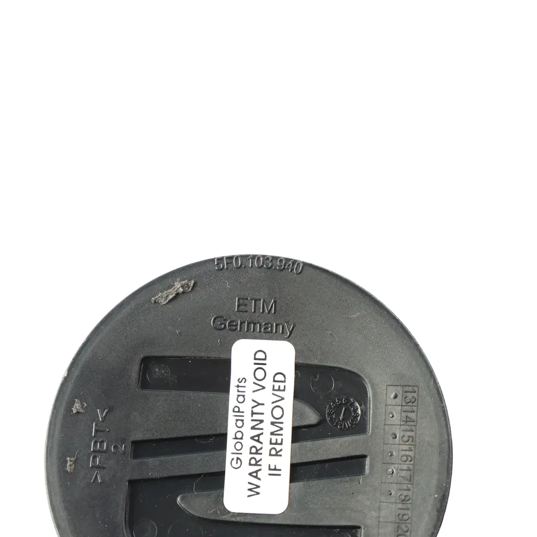 5F Engine Cover Emblem Breather Trim Panel to Seat Leon Cupra with Part number 5F0103940 Seat Leon Cupra 5F Engine Cover Emblem Breather Trim Panel - SKU 5F0103940 - Part number 5F0103940