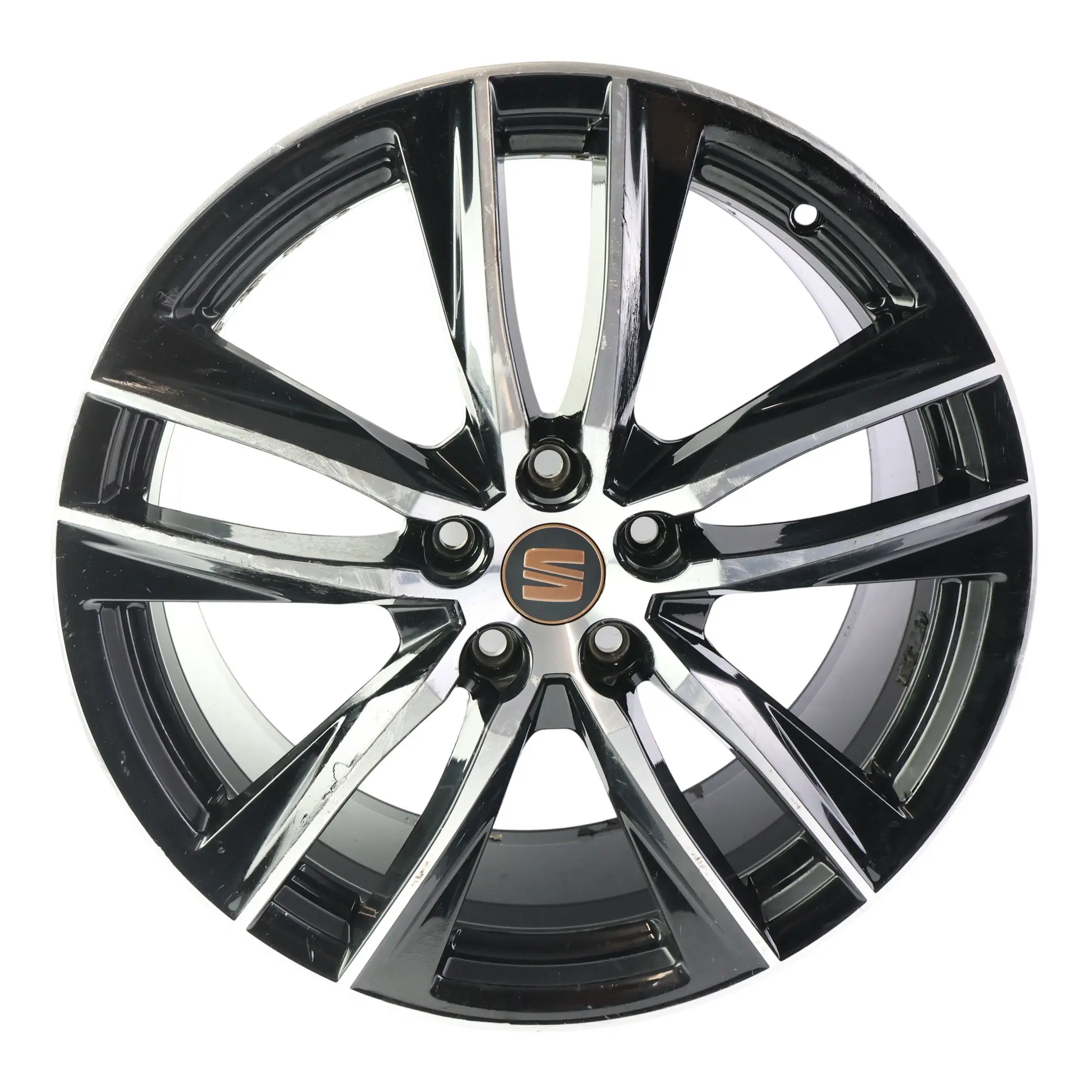 Seat Leon Cupra 5F Wheel Alloy Rim 19" 8J ET:50 5F0601025A