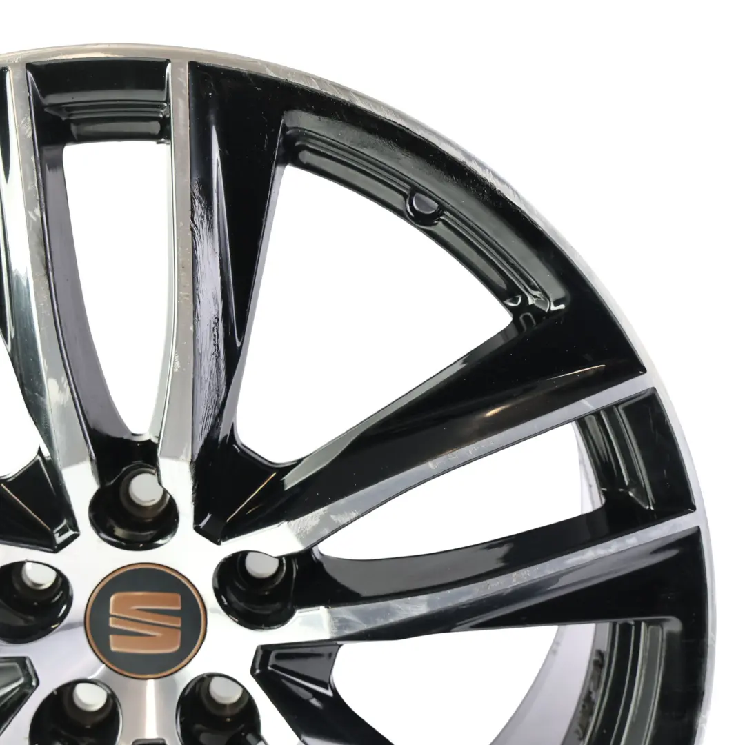 Seat Leon Cupra 5F Wheel Alloy Rim 19" 8J ET:50 5F0601025A - SKU 5F0601025AC-3 - Part number 5F0601025AC