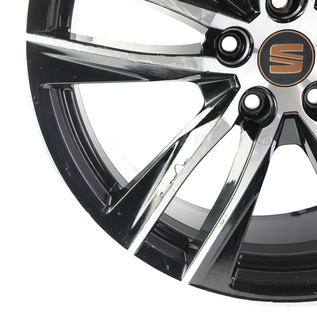 5F Wheel Alloy Rim 19" 8J ET:50 5F0601025A to Seat Leon Cupra with Part number 5F0601025AC Seat Leon Cupra 5F Wheel Alloy Rim 19" 8J ET:50 5F0601025A - SKU 5F0601025AC-3 - Part number 5F0601025AC