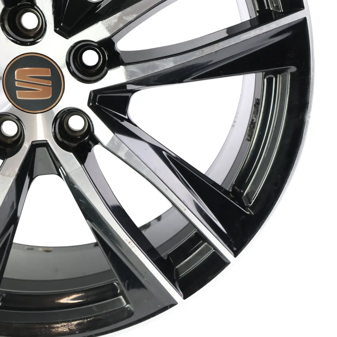 Seat Leon Cupra 5F Wheel Alloy Rim 19" 8J ET:50 5F0601025A - SKU 5F0601025AC-3 - Part number 5F0601025AC