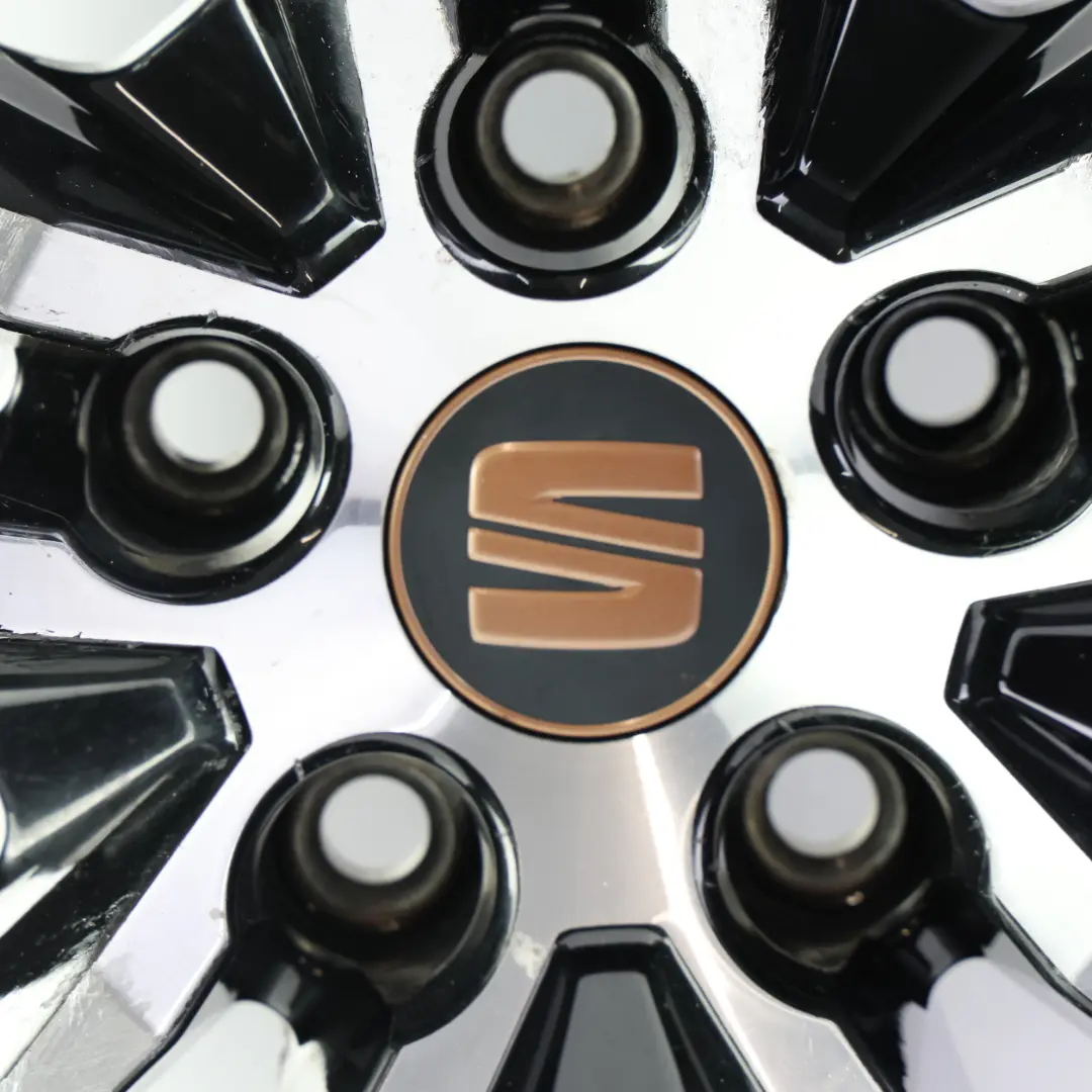 Seat Leon Cupra 5F Wheel Alloy Rim 19" 8J ET:50 5F0601025A - SKU 5F0601025AC-3 - Part number 5F0601025AC