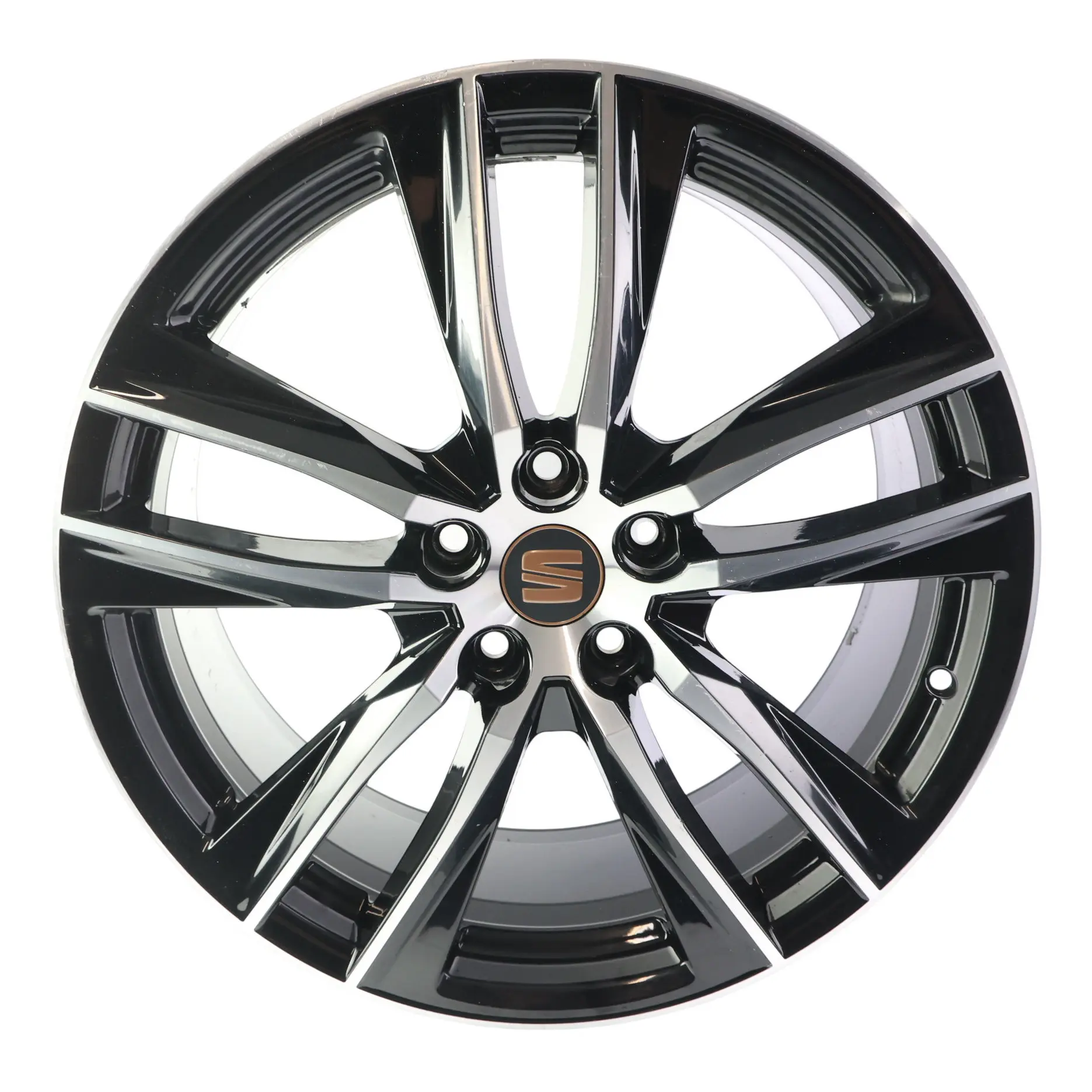 Seat Leon Cupra 5F Wheel Alloy Rim 19" 8J ET:50 5F0601025A