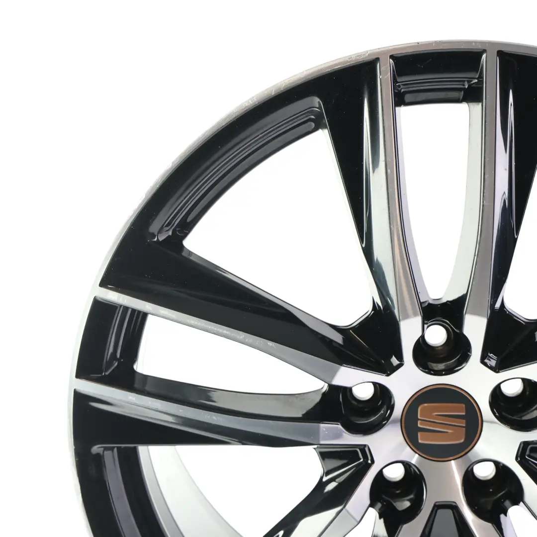 5F Wheel Alloy Rim 19" 8J ET:50 5F0601025A to Seat Leon Cupra with Part number 5F0601025AC Seat Leon Cupra 5F Wheel Alloy Rim 19" 8J ET:50 5F0601025A - SKU 5F0601025AC-4 - Part number 5F0601025AC