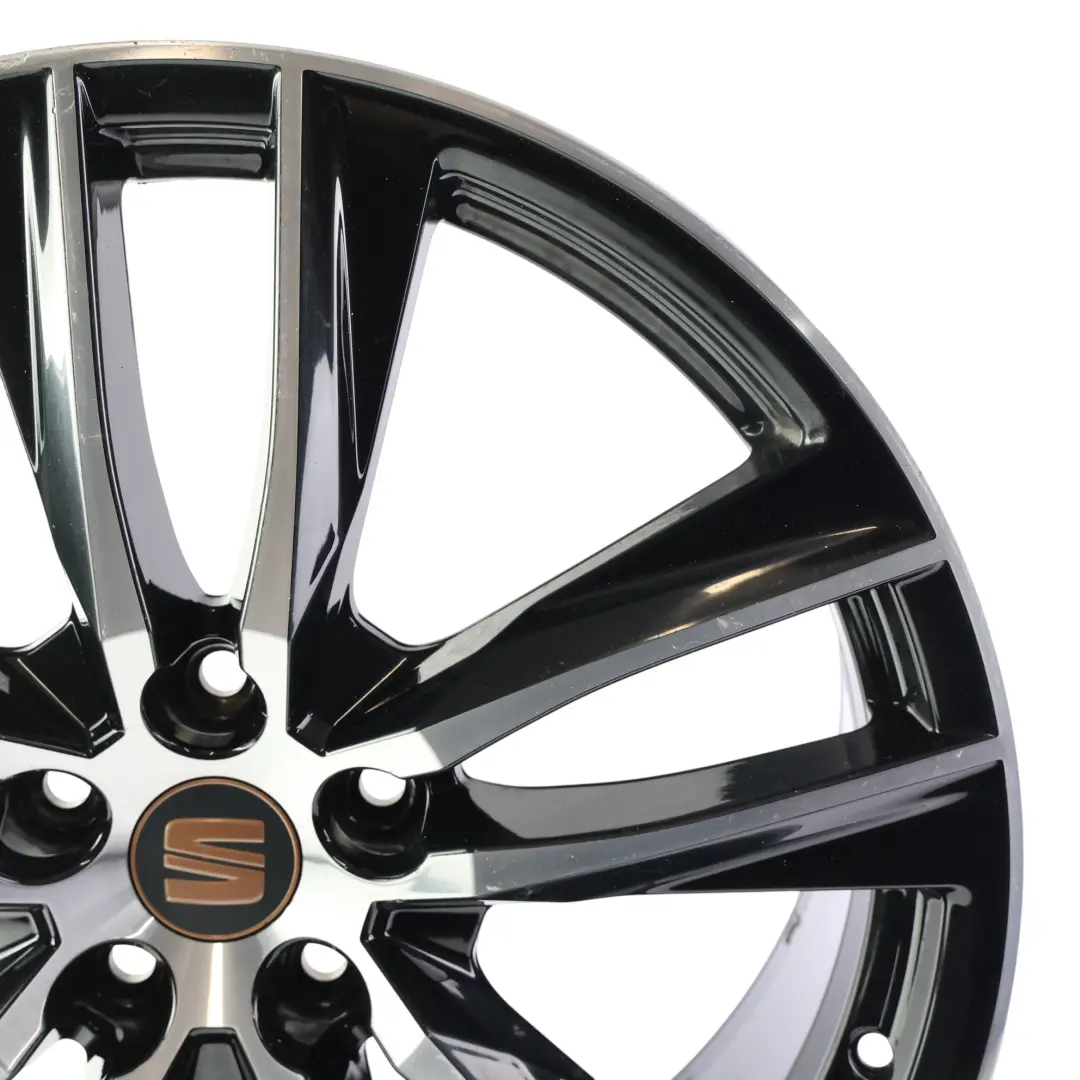 5F Wheel Alloy Rim 19" 8J ET:50 5F0601025A to Seat Leon Cupra with Part number 5F0601025AC Seat Leon Cupra 5F Wheel Alloy Rim 19" 8J ET:50 5F0601025A - SKU 5F0601025AC-4 - Part number 5F0601025AC