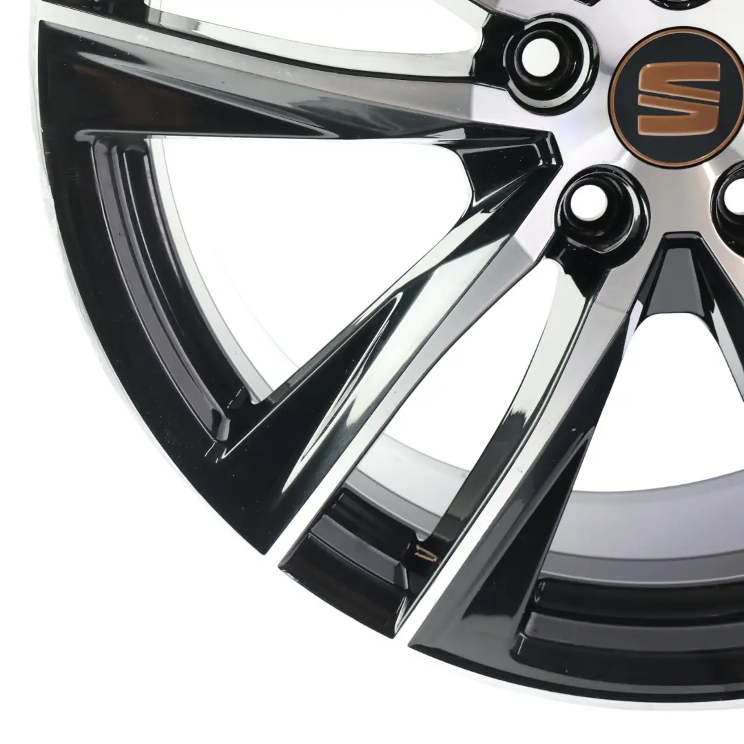 Seat Leon Cupra 5F Wheel Alloy Rim 19" 8J ET:50 5F0601025A - SKU 5F0601025AC-4 - Part number 5F0601025AC