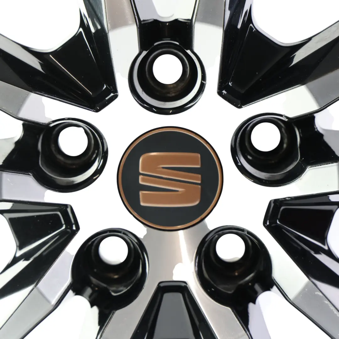 Seat Leon Cupra 5F Wheel Alloy Rim 19" 8J ET:50 5F0601025A - SKU 5F0601025AC-4 - Part number 5F0601025AC
