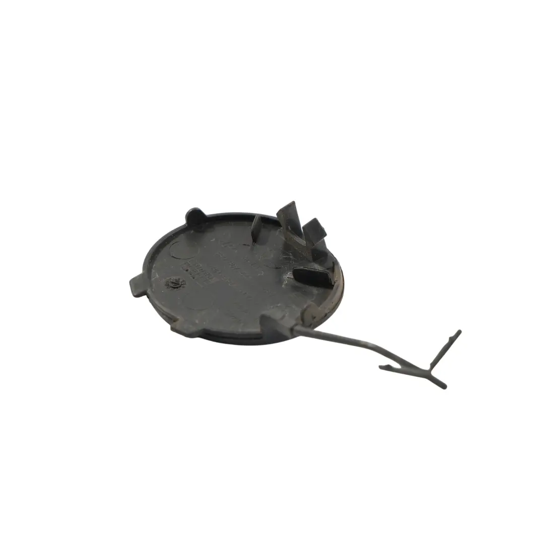 Seat Leon Cupra Mk3 Rear Bumper Tow Eye Cover Insert Black - SKU 5F0807441C - Part number 5F0807441C