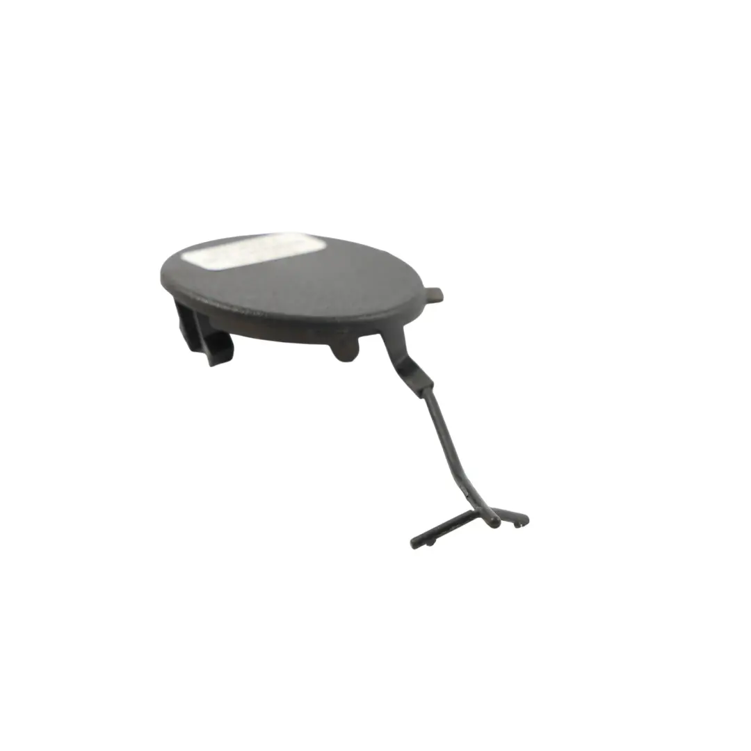 Seat Leon Cupra Mk3 Rear Bumper Tow Eye Cover Insert Black - SKU 5F0807441C - Part number 5F0807441C