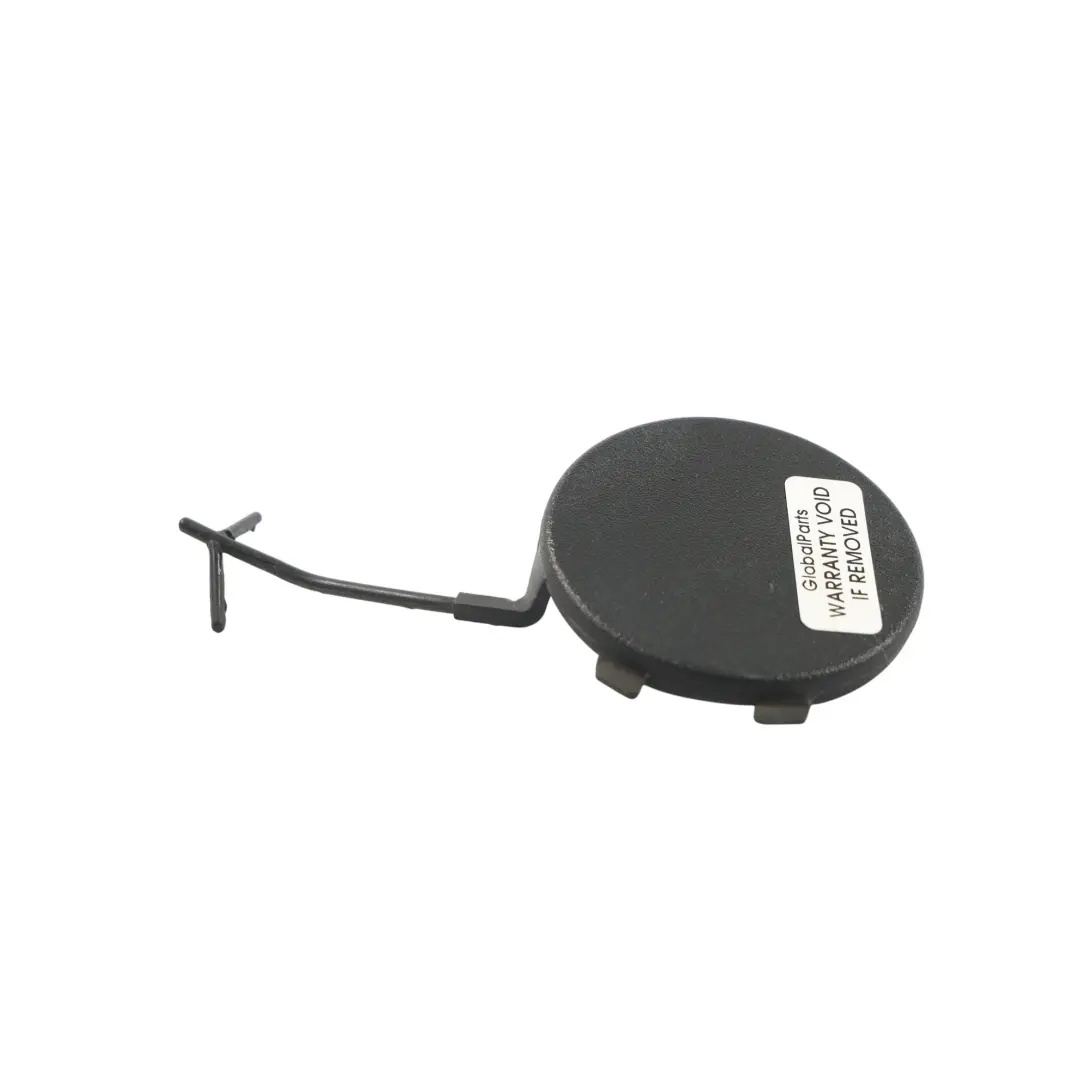 Seat Leon Cupra Mk3 Rear Bumper Tow Eye Cover Insert Black - SKU 5F0807441C - Part number 5F0807441C
