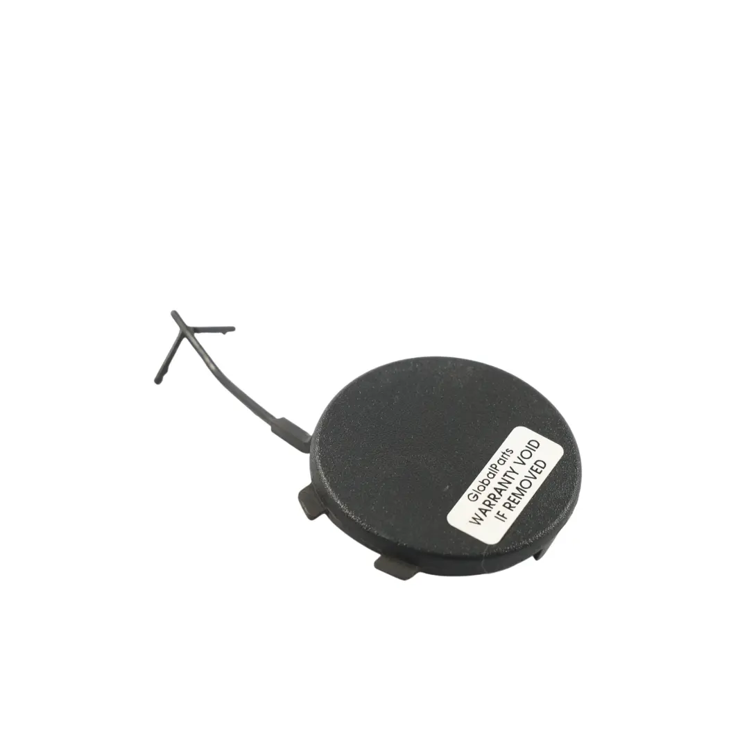 Seat Leon Cupra Mk3 Rear Bumper Tow Eye Cover Insert Black - SKU 5F0807441C - Part number 5F0807441C
