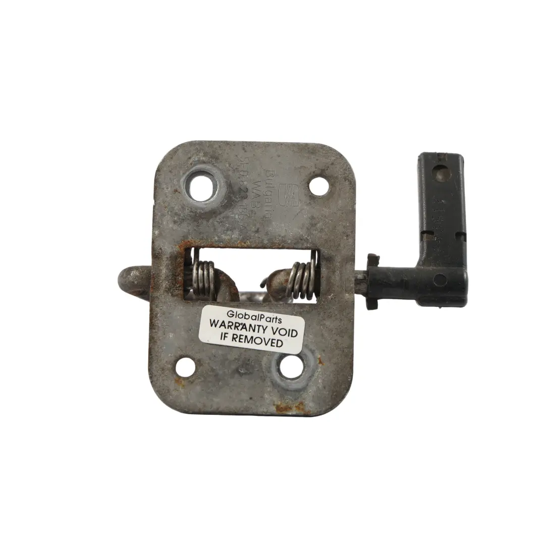MK3 Gancio Serratura Cofano Motore Chiusura per Seat Leon con numero di parte 5F0823186A Seat Leon MK3 Gancio Serratura Cofano Motore Chiusura - SKU 5F0823186A - Numero di parte 5F0823186A