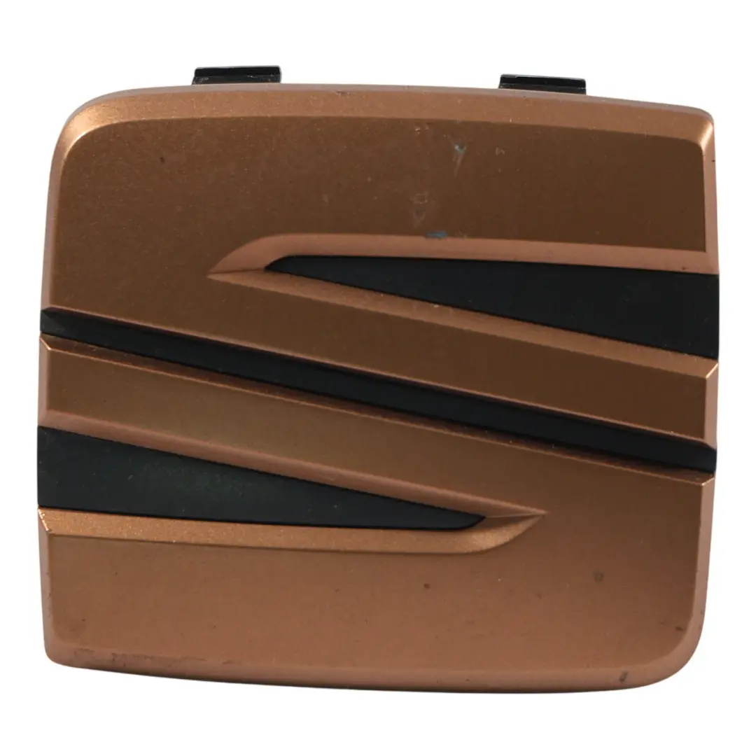 Seat Leon Cupra Mk3 Front Grille Adhered Badge Emblem Copper - SKU 5F0853679C-1 - Part number 5F0853679C