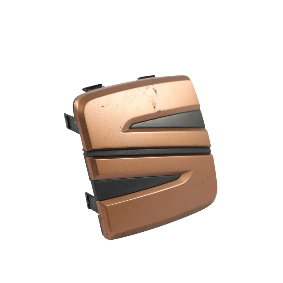 Mk3 Front Grille Adhered Badge Emblem Copper to Seat Leon Cupra with Part number 5F0853679C Seat Leon Cupra Mk3 Front Grille Adhered Badge Emblem Copper - SKU 5F0853679C-1 - Part number 5F0853679C