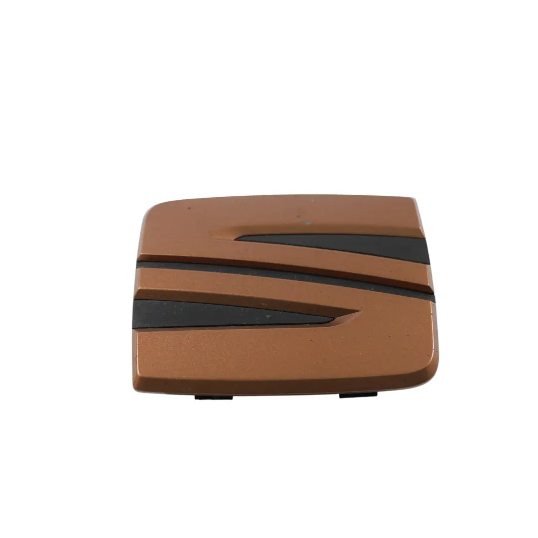 Seat Leon Cupra Mk3 Front Grille Adhered Badge Emblem Copper - SKU 5F0853679C-1 - Part number 5F0853679C