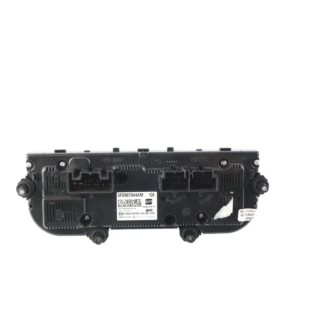 Seat Leon 5F Panel Przełączników Nawiewu Klimatyzacji - SKU 5F0907044AM-1 - Numer Części 5F0907044AM