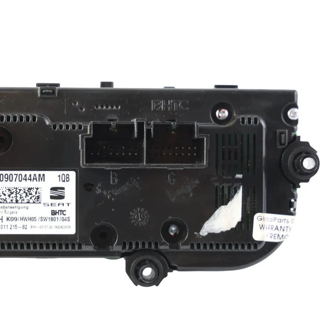 5F Panel Control Climatizador Calefacción para Seat Leon con número de pieza 5F0907044AM Seat Leon 5F Panel Control Climatizador Calefacción - SKU 5F0907044AM-1 - Número de pieza 5F0907044AM