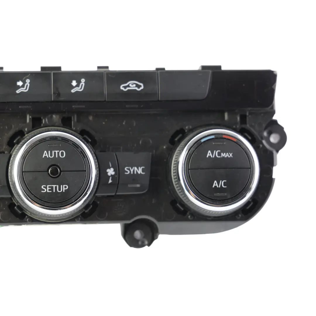Seat Leon 5F Panel Control Climatizador Calefacción - SKU 5F0907044AM-1 - Número de pieza 5F0907044AM