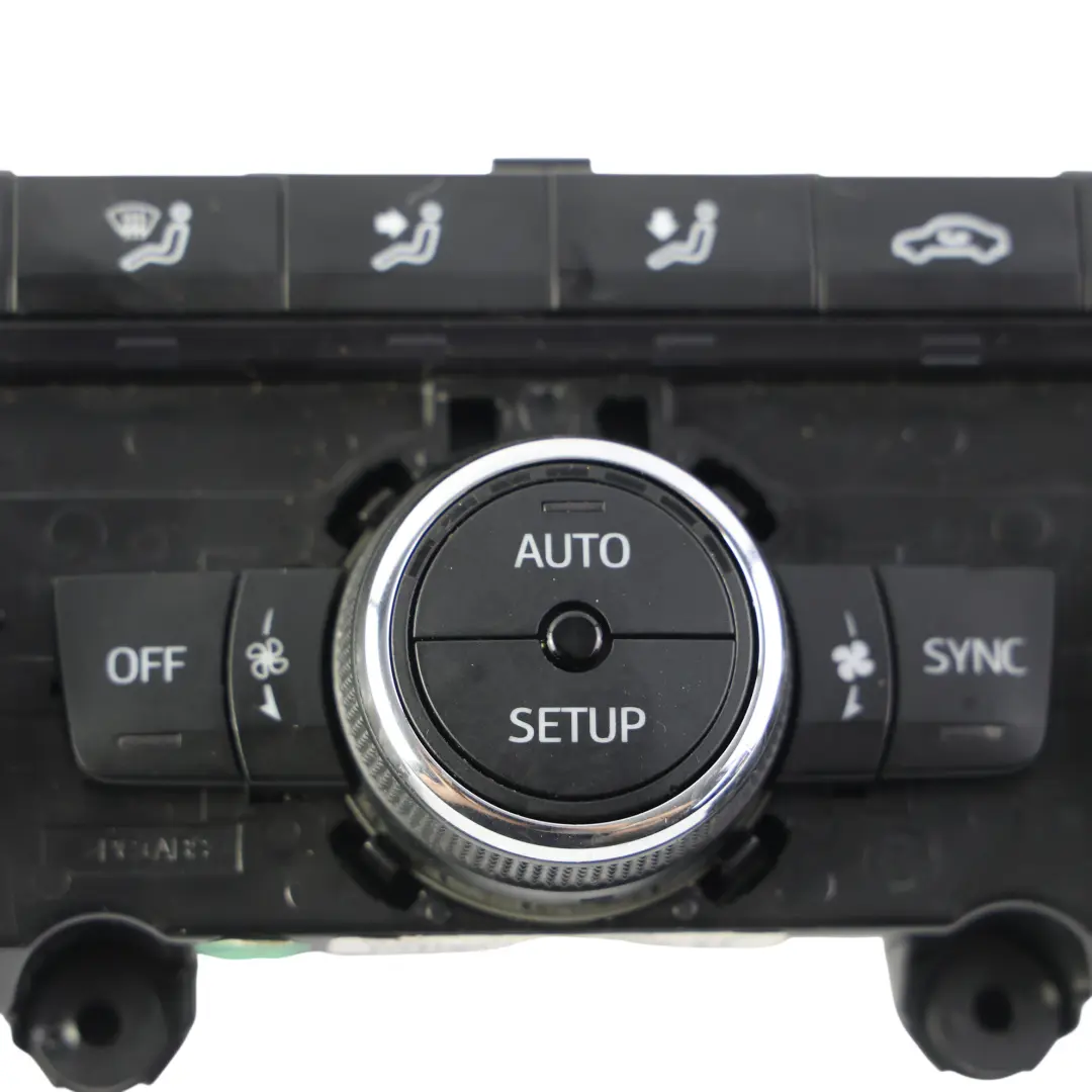 Seat Leon 5F Interruttore Pannello Climatizzatore Unità Controllo - SKU 5F0907044AM-1 - Numero di parte 5F0907044AM