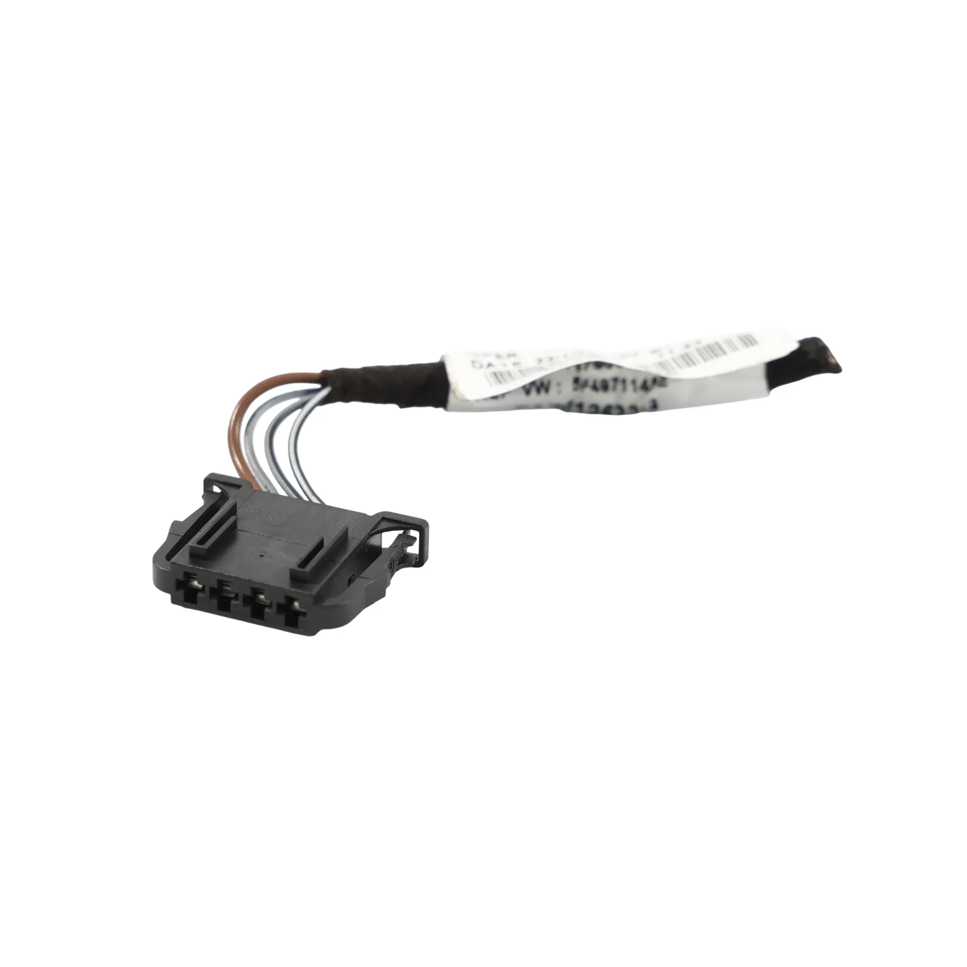 Seat Leon 5F Câble Fiche Câblage Lampe Hayon Arrière Gauche