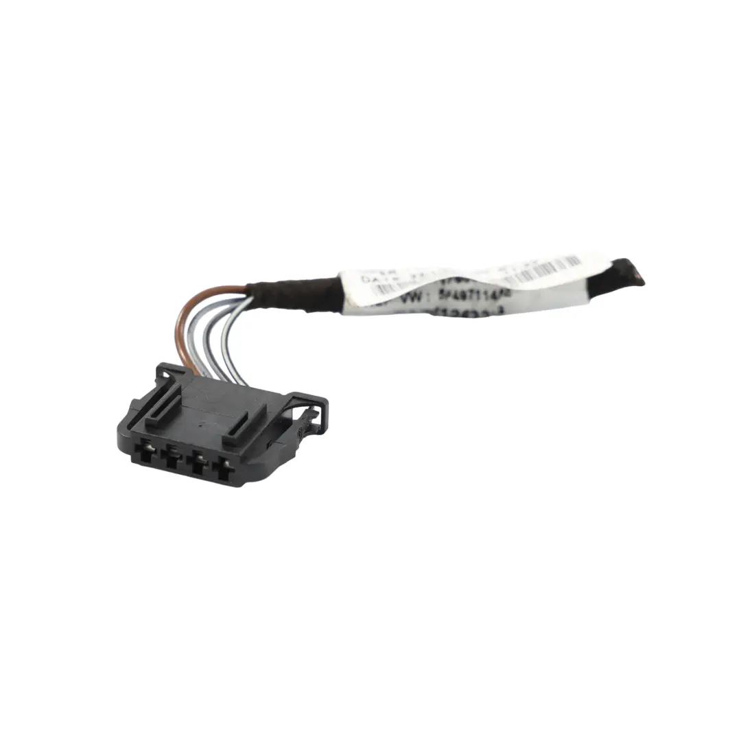 5F Luz Tapa Maletero Trasera Izquierda Cable Enchufe Cableado para Seat Leon con número de pieza 5F0945307P Seat Leon 5F Luz Tapa Maletero Trasera Izquierda Cable Enchufe Cableado - SKU 5F0945307P-2 - Número de pieza 5F0945307P