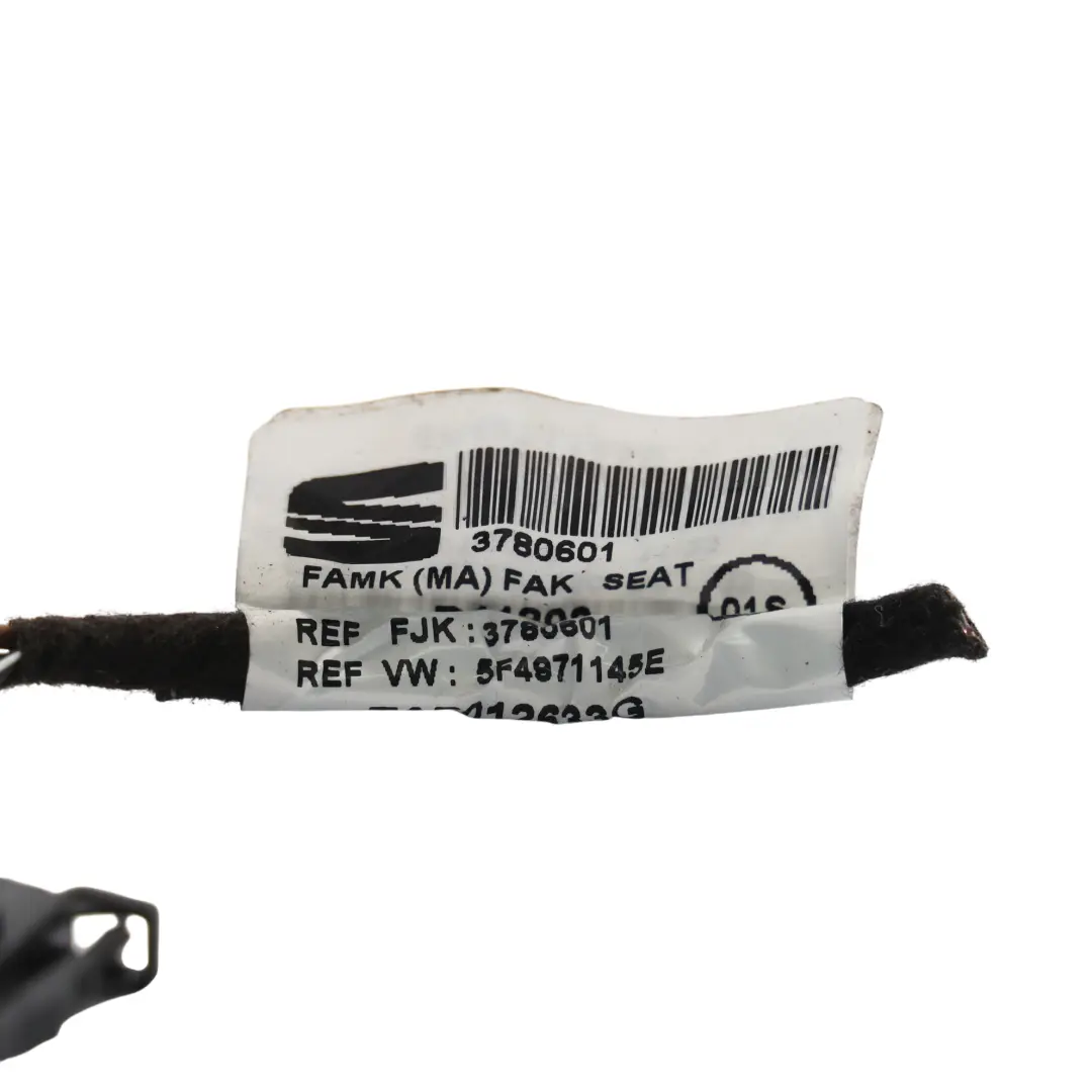 Seat Leon 5F Luz Tapa Maletero Trasera Izquierda Cable Enchufe Cableado - SKU 5F0945307P-2 - Número de pieza 5F0945307P