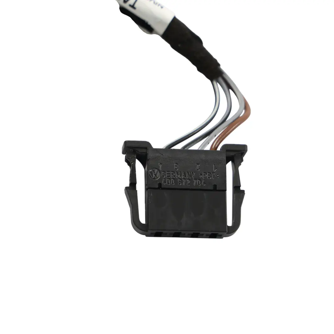 5F Luz Tapa Maletero Trasera Izquierda Cable Enchufe Cableado para Seat Leon con número de pieza 5F0945307P Seat Leon 5F Luz Tapa Maletero Trasera Izquierda Cable Enchufe Cableado - SKU 5F0945307P-2 - Número de pieza 5F0945307P