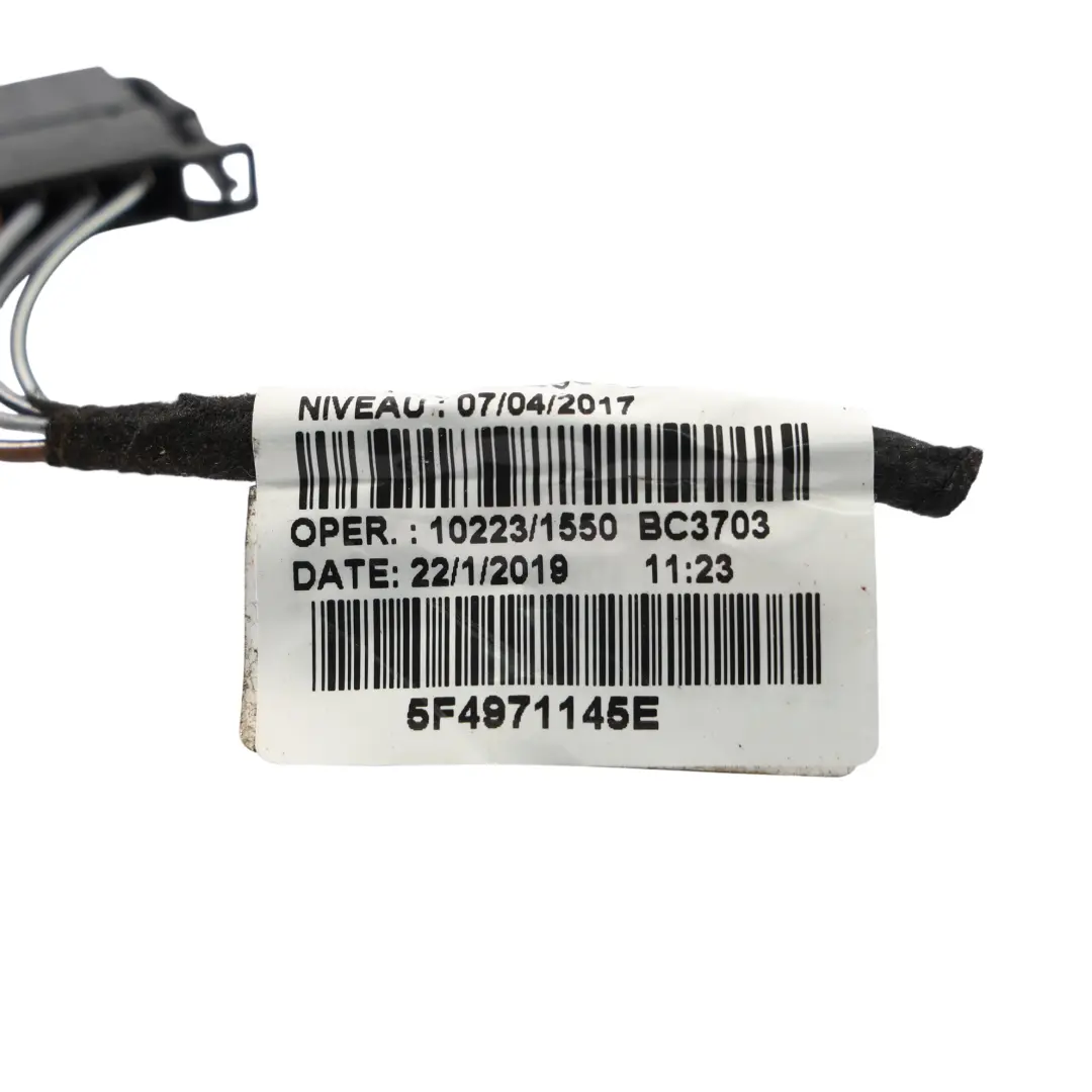 5F Boot Lid Tailgate Inner Light Lamp Rear Left N/S Wiring Plug Cable to Seat Leon with Part number 5F0945307P Seat Leon 5F Boot Lid Tailgate Inner Light Lamp Rear Left N/S Wiring Plug Cable - SKU 5F0945307P-2 - Part number 5F0945307P