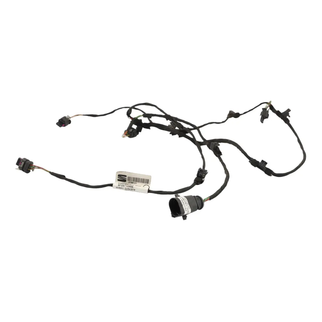 Seat Leon Cupra 5F Front Bumper PDC Wiring Harness Cable - SKU 5F0971095E - Part number 5F0971095E