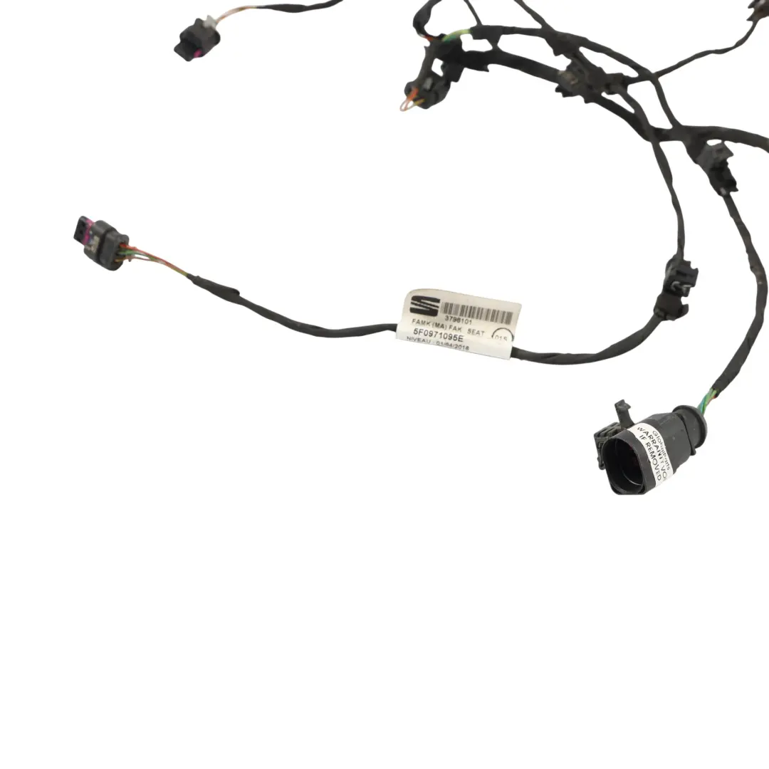 5F Cableado Arnés PDC Parachoques Delantero para Seat Leon Cupra con número de pieza 5F0971095E Seat Leon Cupra 5F Cableado Arnés PDC Parachoques Delantero - SKU 5F0971095E - Número de pieza 5F0971095E