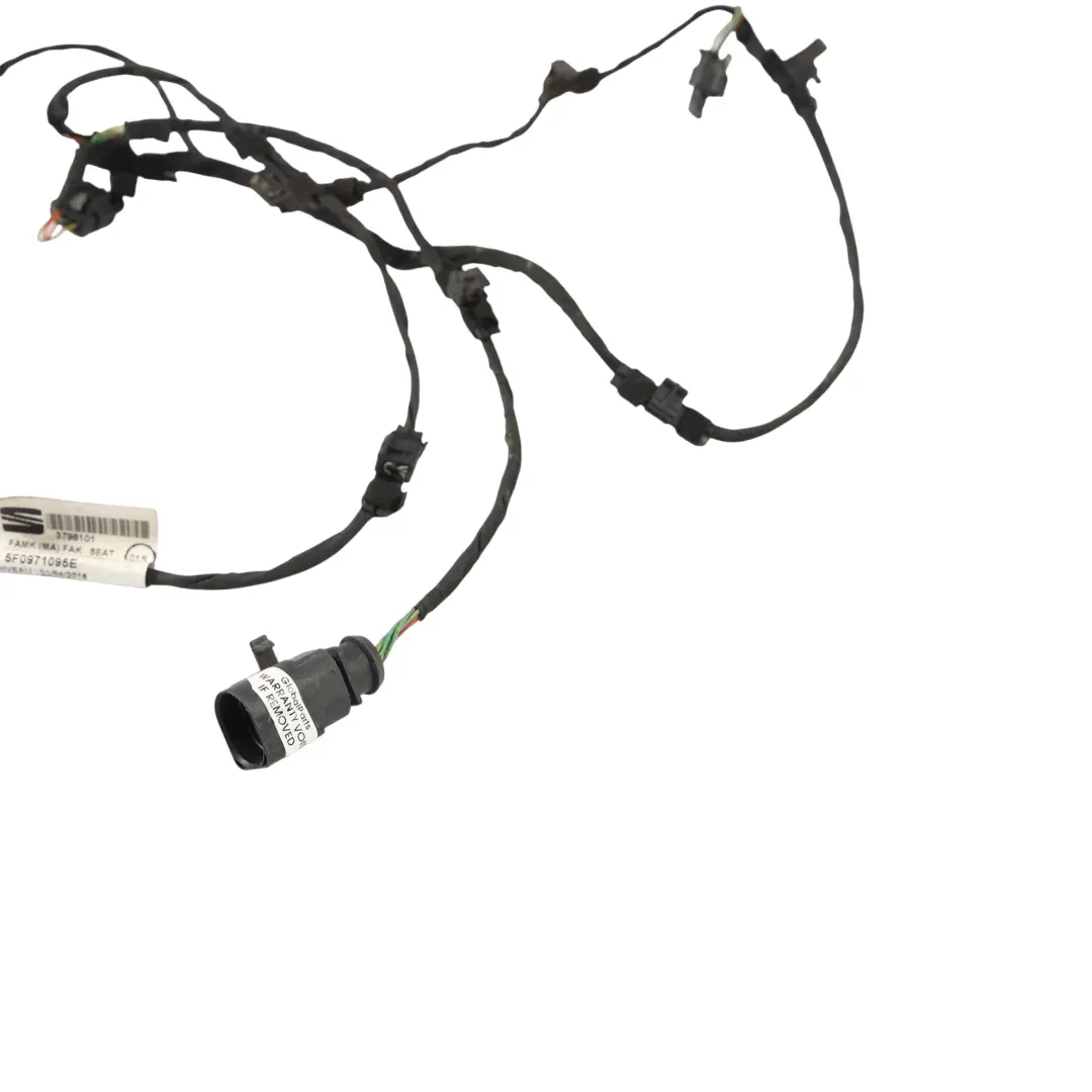 Seat Leon Cupra 5F Kabelbaum Kabel PDC Stoßstange Vorne - SKU 5F0971095E - Teilenummer 5F0971095E