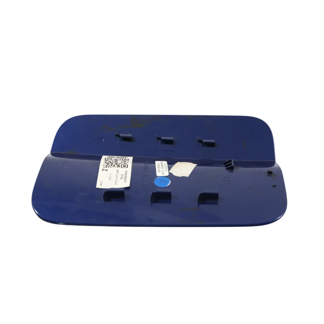 Mk3 Fuel Filler Flap Cover Panel Mystery Blue Pearl - W5L to Seat Leon with Part number 5F48099055P Seat Leon Mk3 Fuel Filler Flap Cover Panel Mystery Blue Pearl - W5L - SKU 5F48099055P-MYBL - Part number 5F48099055P