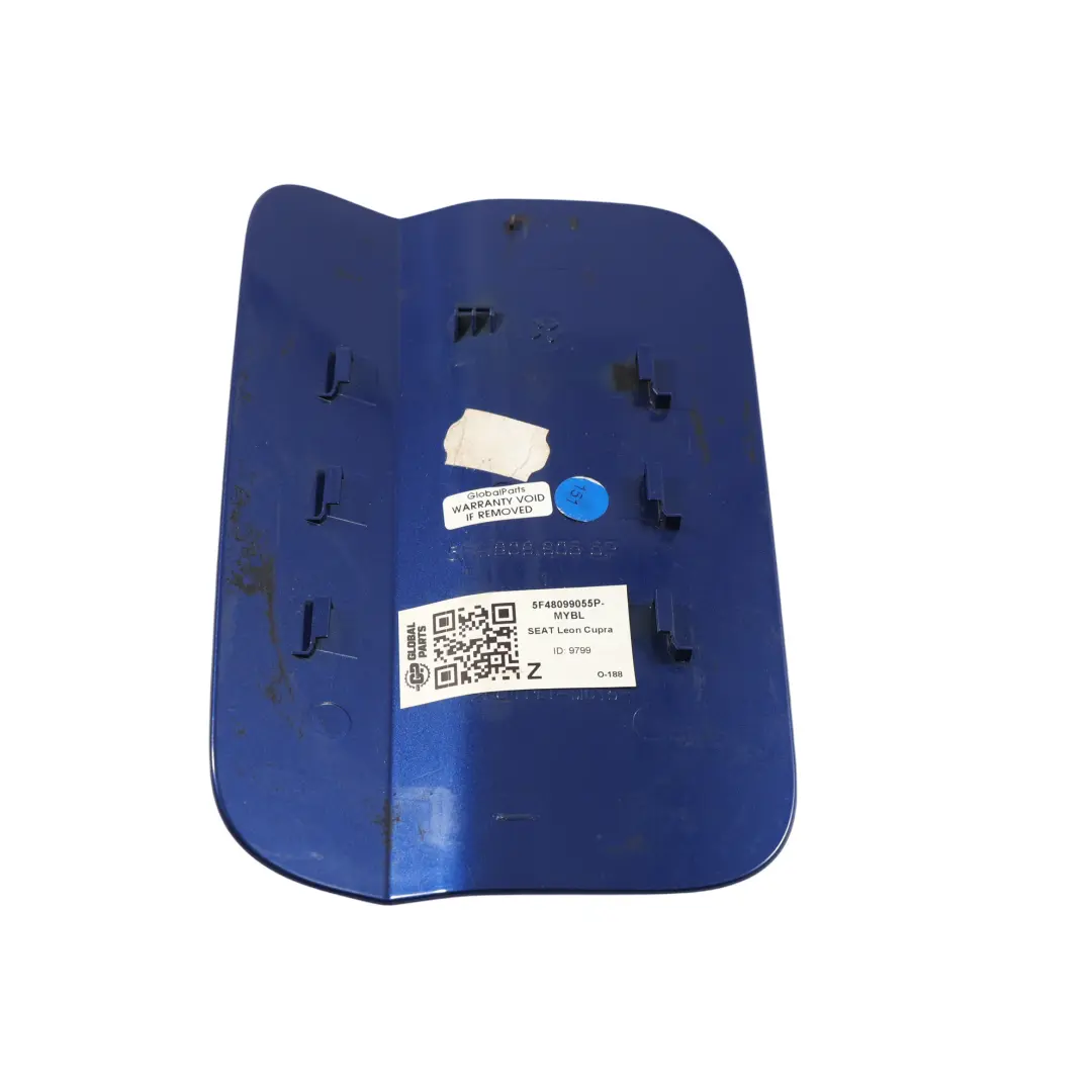 MK3 Tankdeckel Klappe Abdeckung Mystisches Blau Pearl W5L für Seat Leon mit Teilenummer 5F48099055P Seat Leon MK3 Tankdeckel Klappe Abdeckung Mystisches Blau Pearl W5L - SKU 5F48099055P-MYBL - Teilenummer 5F48099055P
