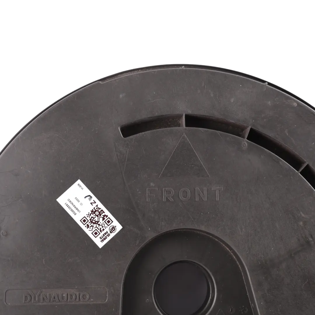 Volkswagen VW Golf Mk7 Dynaudio Altavoz Subwoofer Sistema De Sonido - SKU 5G0035591 - Número de pieza 5G0 035 591