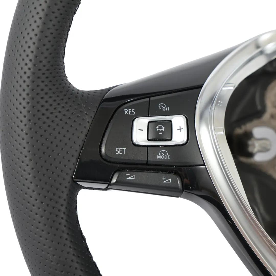 NUOVO Pelle Nero per Volkswagen Passat B8 Golf MK7 Volante con numero di parte 5G0419091GB Volkswagen Passat B8 Golf MK7 Volante NUOVO Pelle Nero - SKU 5G0419091GB-1 - Numero di parte 5G0419091GB