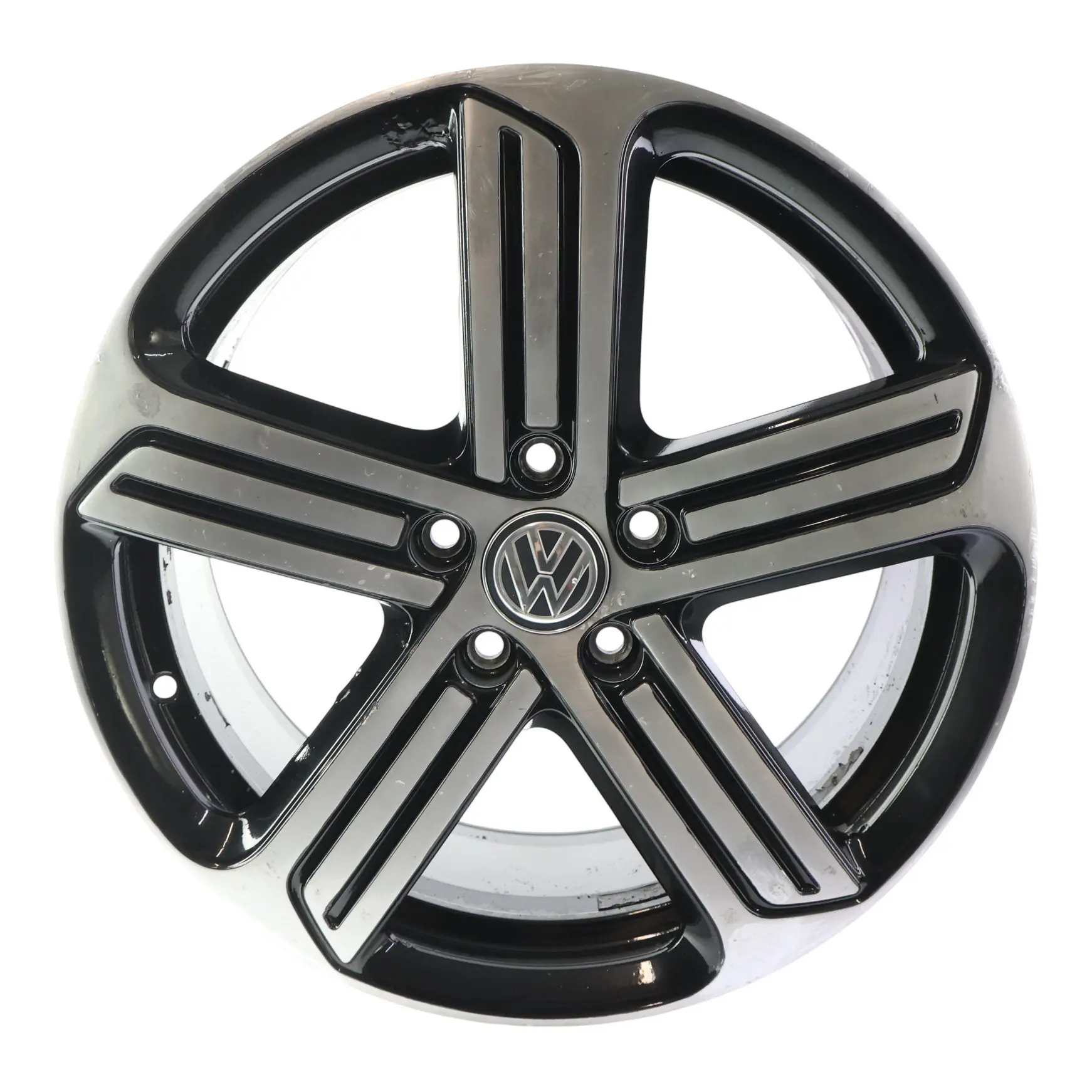 Volkswagen Golf Mk7 VII Wheel Rim Alloy Black 18" 8,5J ET:49 5G0601025AG