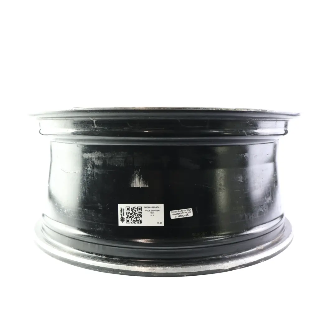 Volkswagen Golf Mk7 VII Felga Aluminiowa Czarna 18" 8,5J ET:49 - SKU 5G0601025AG-1 - Numer Części 5G0601025AG