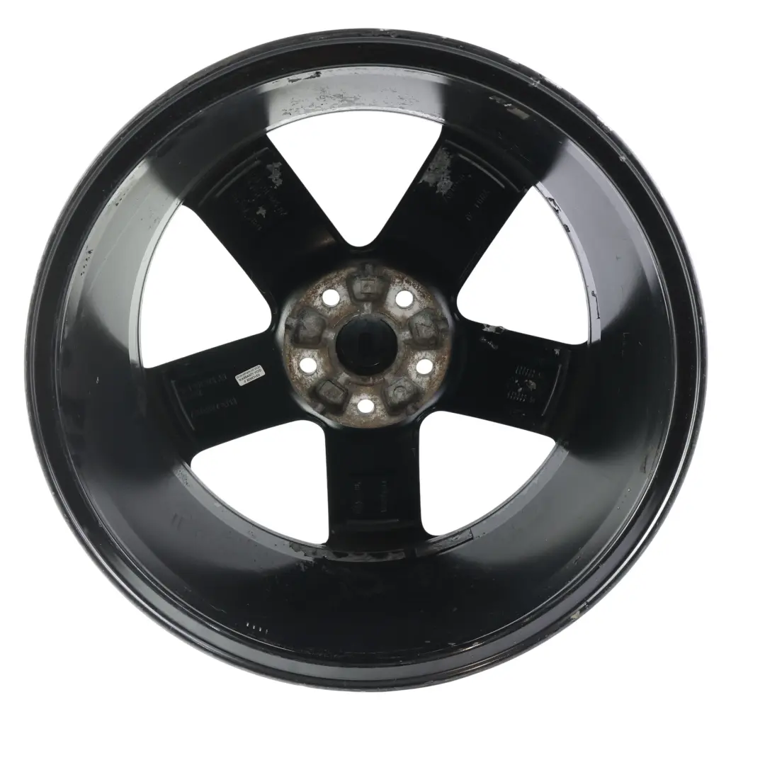 Volkswagen Golf Mk7 VII Felga Aluminiowa Czarna 18" 8,5J ET:49 - SKU 5G0601025AG-1 - Numer Części 5G0601025AG