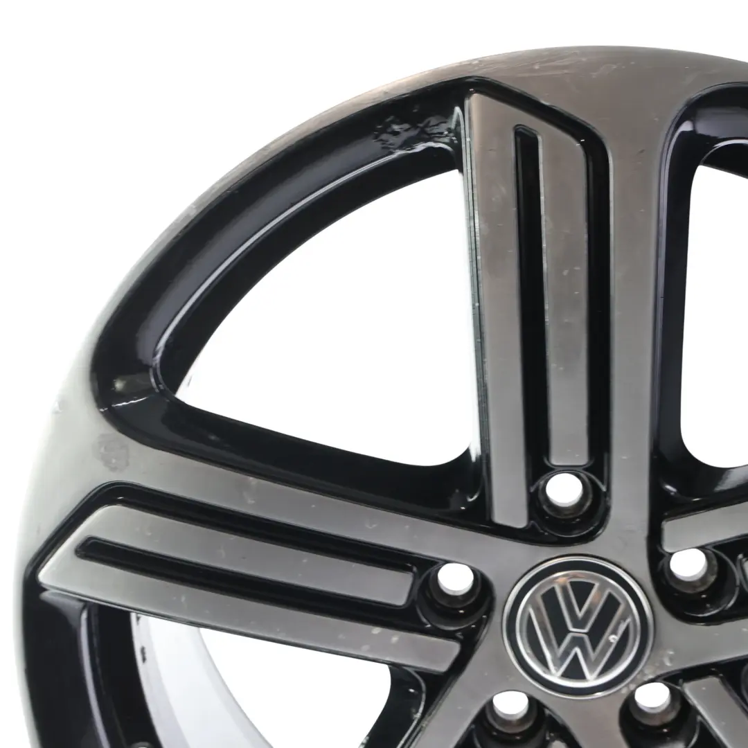 Llanta De Aleación Negro 18" 8,5J ET:49 para Volkswagen Golf Mk7 VII con número de pieza 5G0601025AG Volkswagen Golf Mk7 VII Llanta De Aleación Negro 18" 8,5J ET:49 - SKU 5G0601025AG-1 - Número de pieza 5G0601025AG
