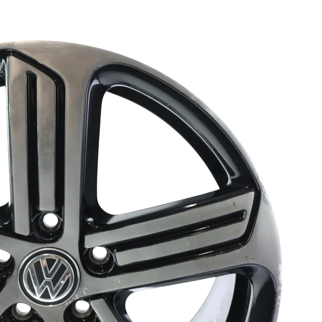 Volkswagen Golf Mk7 VII Felga Aluminiowa Czarna 18" 8,5J ET:49 - SKU 5G0601025AG-1 - Numer Części 5G0601025AG