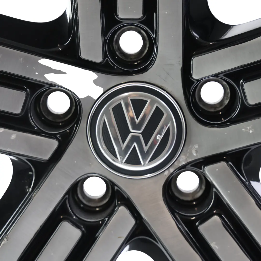Volkswagen Golf Mk7 VII Felga Aluminiowa Czarna 18" 8,5J ET:49 - SKU 5G0601025AG-1 - Numer Części 5G0601025AG
