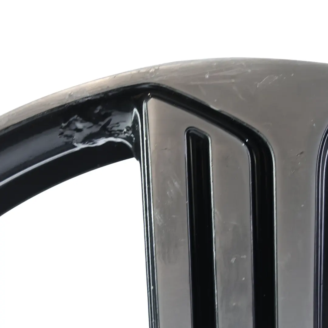 Leicht Metall Felge Schwarz 18" 8,5J ET:49 für Volkswagen Golf Mk7 VII mit Teilenummer 5G0601025AG Volkswagen Golf Mk7 VII Leicht Metall Felge Schwarz 18" 8,5J ET:49 - SKU 5G0601025AG-1 - Teilenummer 5G0601025AG