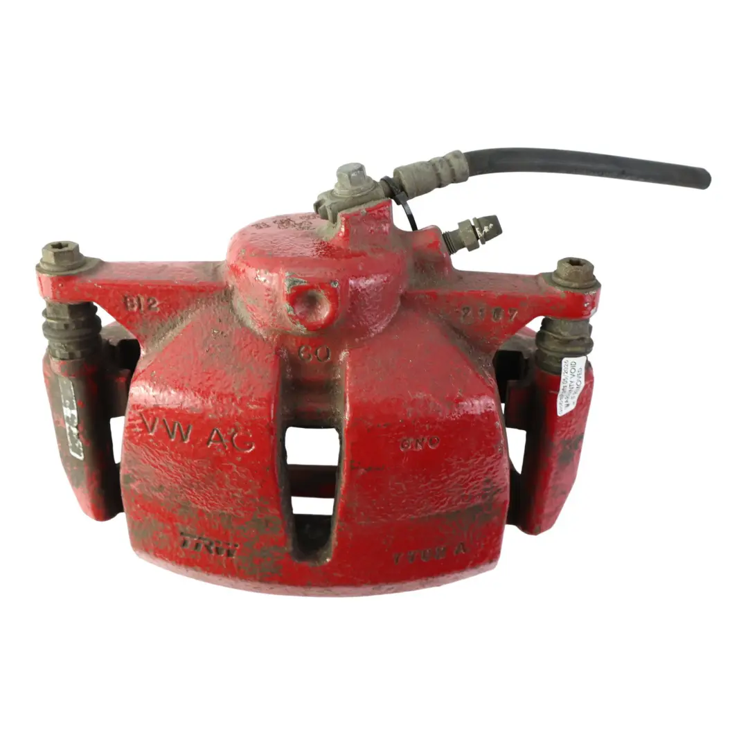 Volkswagen Golf Mk7 Front Brake Caliper Housing Carrier Left N/S - SKU 5G0615123A-1 - Part number 5G0615123A
