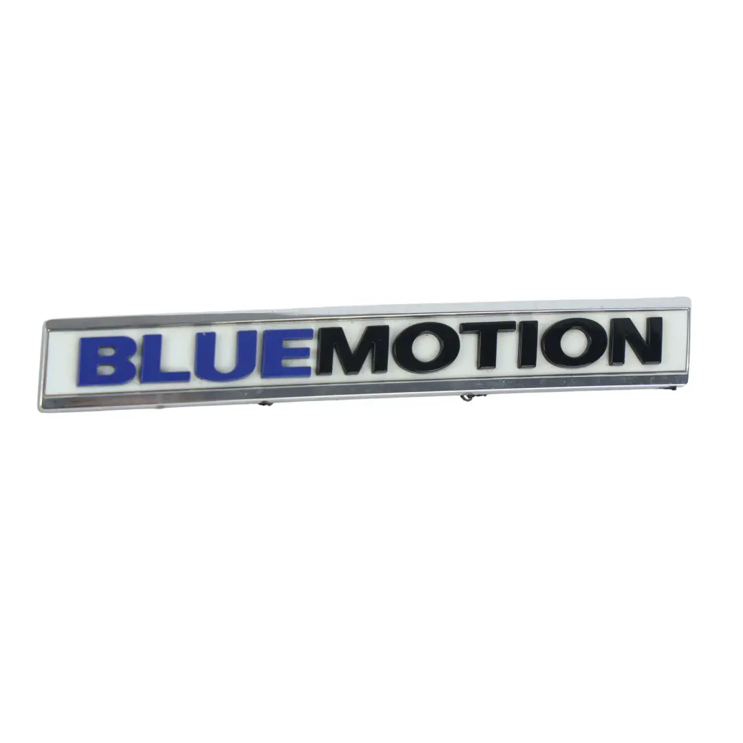 Volkswagen Golf Mk7 Emblema Logo Insignia BLUEMOTION - SKU 5G085365AD - Número de pieza 5G085365AD