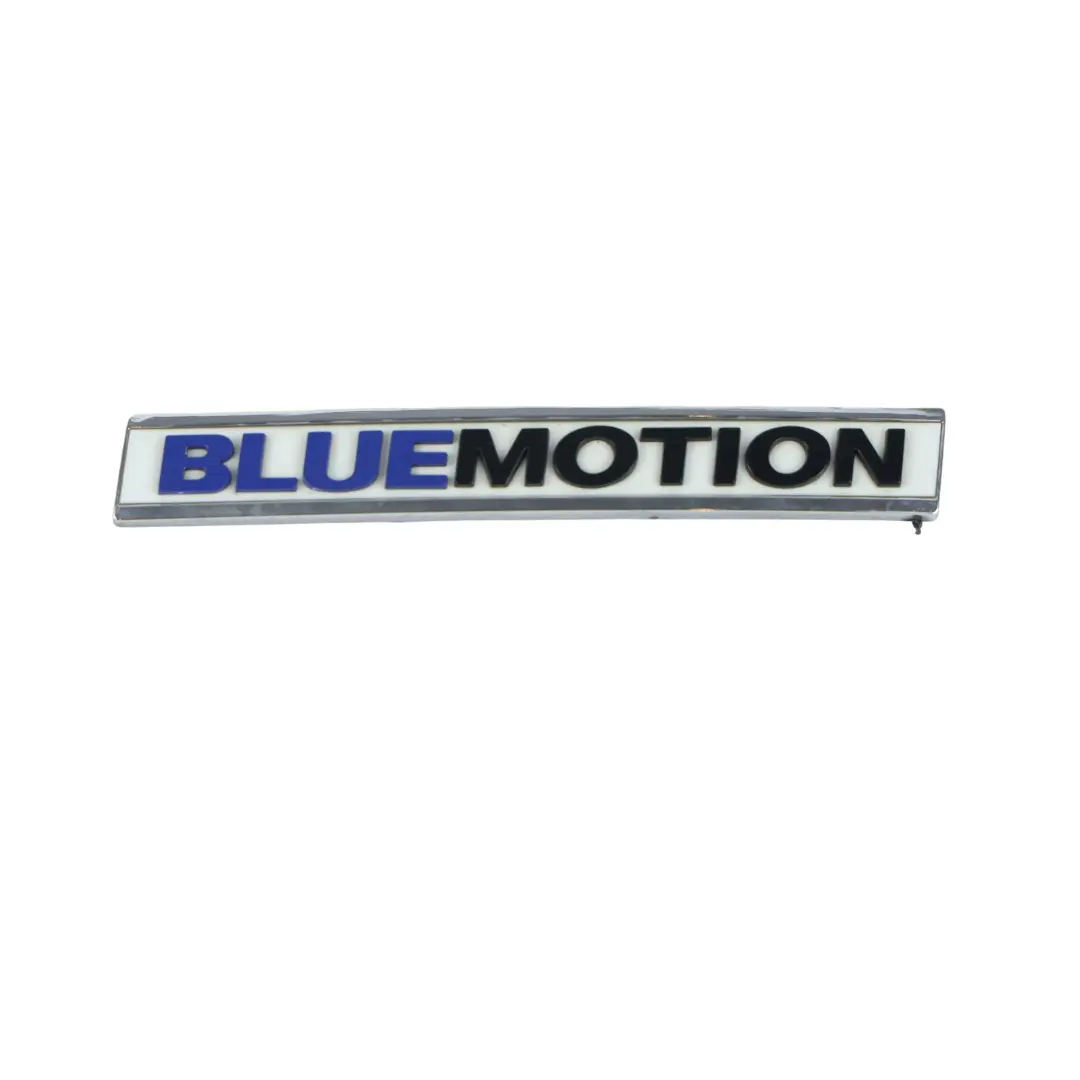 Emblema Logo Insignia BLUEMOTION para Volkswagen Golf Mk7 con número de pieza 5G085365AD Volkswagen Golf Mk7 Emblema Logo Insignia BLUEMOTION - SKU 5G085365AD - Número de pieza 5G085365AD