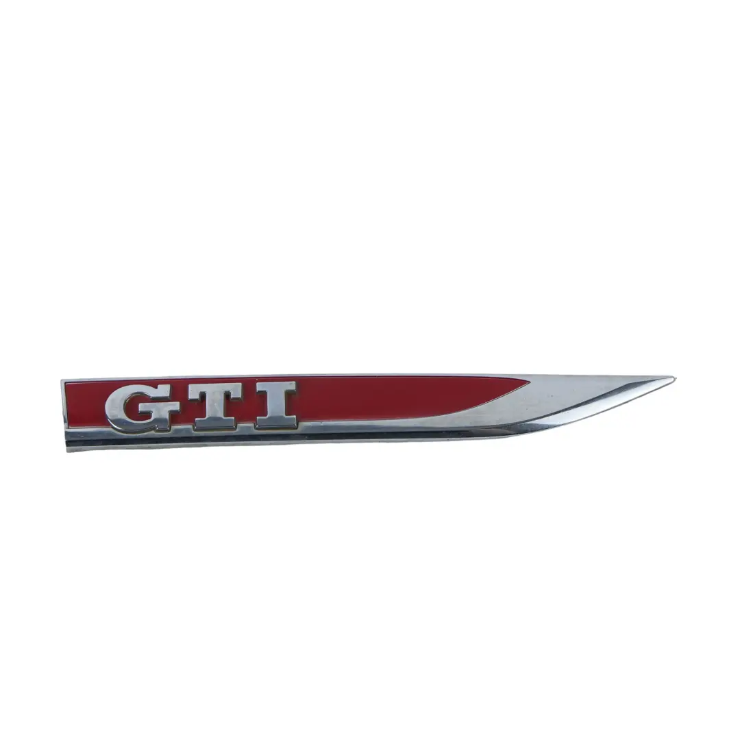 Volkswagen Golf Mk7 GTI Side Panel Logo Badge Right O/S - SKU 5G0853688AT - Part number 5G0853688AT